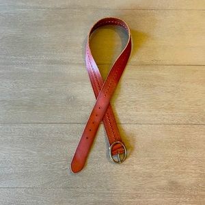 Lucky Brand Brown Leather Belt NWOT